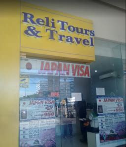 travel agency in sm moa.
